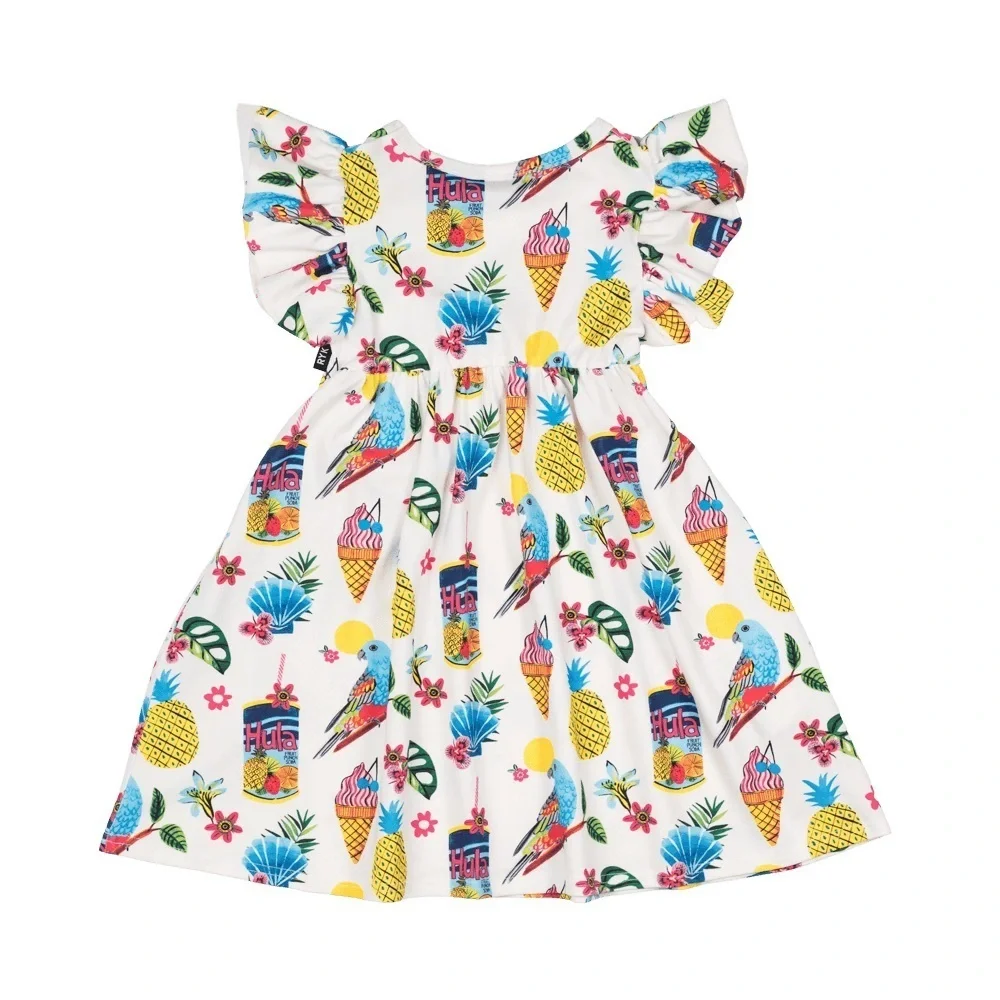 Rock Your Kid Tropicana Dress sz 7